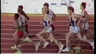 World Athletics Championships 10,000m Final, Helsinki 1983