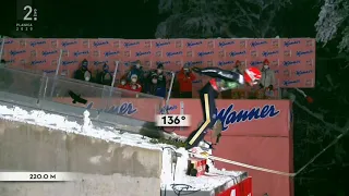 Markus Eisenbichler 220m Planica 2020