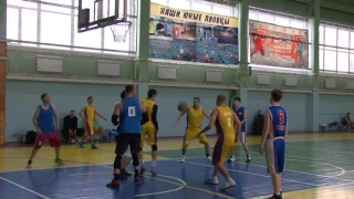 Баскетбол  ОМОН   Студенты  Селенгинск  2016г