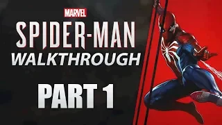 Marvel's Spider-Man | Walkthrough [Spectacular] Part 1 "Main Event" | CenterStrain01