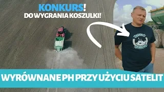 ZMODYFIKOWANY ROZSIEWACZ DO PRECYZYJNEGO WAPNOWANIA - #96 nawozy nonstop