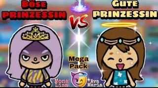 DIE BÖSE PRINZESSIN MONA LISA IM STREIT MIT DER NETTEN AVA MARIA| MEGA PACK |TOCA BOCA STORY DEUTSCH