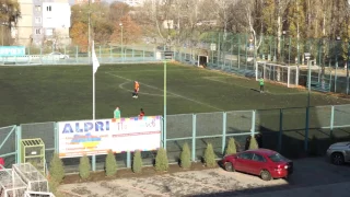 1 тайм. U-17.  «Торпедо-ВУФК» 2:2 «Азовсталь» (Мариуполь)