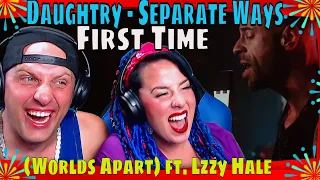 FIRST TIME HEARING Daughtry - Separate Ways (Worlds Apart) ft. Lzzy Hale | THE WOLF HUNTERZ REACTION