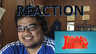 Tom & Jerry Movie | Trailer Reaction