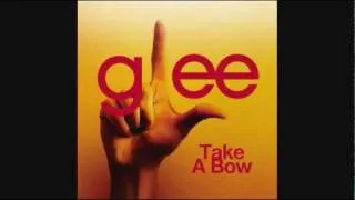 Glee Cast - Take a Bow (HQ).flv