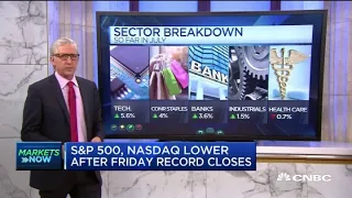 Stocks mixed as investors await Fed rate decision