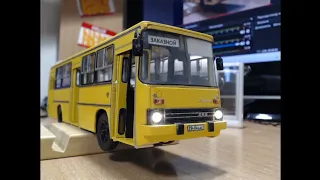 ikarus 260 ИКАРУС масштаб 1/43 модель автобуса