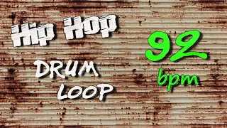 Hip Hop #3 Drum Loop - 92 bpm