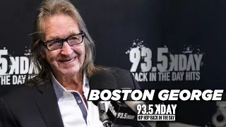 Boston George - Working w/ Pablo Escobar, Prison Visit From Johnny Depp, And More!