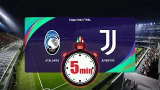 [In 5 minutes] | Atalanta BC V Juventus | Coppa Italia 2023-24 FINAL