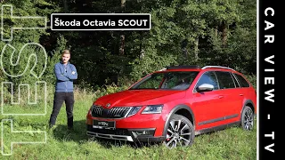 Škoda Octavia Scout 2.0 TDI 135 kW 4x4 | Nejlepší Octavie !  - TEST