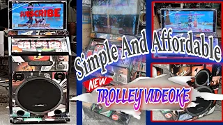 NEW TROLLEY VIDEOKE NG JEGS JAMTV (BASTA KAKAIBA DITO NA!!) ORIGINAL DESIGN