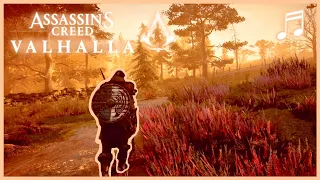 ASSASSIN'S CREED VALHALLA Walking in England | Ambient Soundtrack