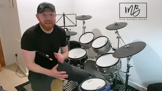 The Bounced Double Stroke - One Minute Drum Lesson 🥁