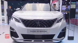 2019 Peugeot 3008 Hybrid 4 - Exterior And Interior Walkaround - 2018 Paris Motor Show