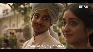 A Suitable Boy (English) - Official Trailer | Tabu, Ishaan Khattar, Tanya Maniktala | Netflix India