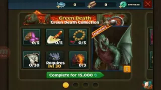 Dragons rise of berk unlocking green death