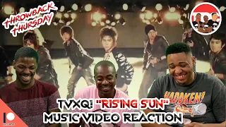 TVXQ! "Rising Sun" Music Video Reaction *Throwback Thursday*