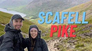 How to hike SCAFELL PIKE for beginners from Wasdale Head (the quickest route)