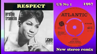 Aretha Franklin - Respect - 2023 stereo remix