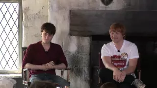 Daniel Radcliffe, Rupert Grint and other Harry Potter stars discuss Wizarding World, movies and more