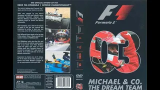 F1 Season Review 2003