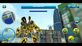 Army Train Robot Transform War Robot Game 2020 - Android Gameplay (Full HDR)