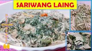 PAANO MAGLUTO NG SARIWANG LAING  ( MY OWN VERSION )