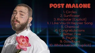 🎵 Post Malone 🎵 ~ 2024 Songs Playlist ~ Best Collection Full Album 🎵