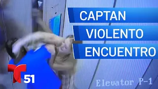 Video muestra encuentro violento entre modelo y novio asesinado