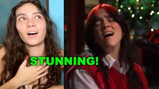 Singer Reacts to Billie Eilish - Have Yourself A Merry Little Christmas (Saturday Night Live, 2023)