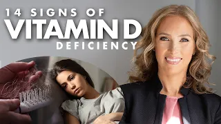 14 Signs Of Vitamin D Deficiency | Dr. J9Live