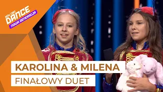 Karolina & Milena - Finał - Duety (Pop) || You Can Dance - Nowa Generacja