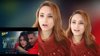 Kudiyee ni Teri reaction| selfiee |Akshay Kumar and Mrunal thakur| 🇩🇿🇮🇳