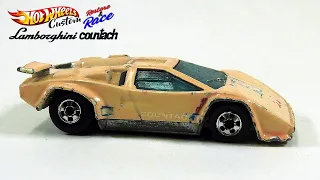 Hot Wheels Restore And Race Lamborghini Countach | Racing Lamborghinis at Monza