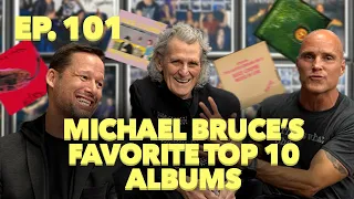 Top Ten Albums by Michael Bruce, AKA, ROCK and ROLL LEGEND! Alice Cooper Group co founder.