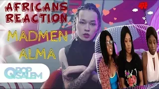 MAD MEN - ALMA African Girls & Asia Reaction [Official Music Video]