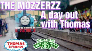 A day out with Thomas the Tank Engine at The Watercress Line