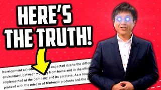 NINTENDO ADMITS 2020 GAME & ANNOUNCEMENT DELAYS ARE POSSIBLE!