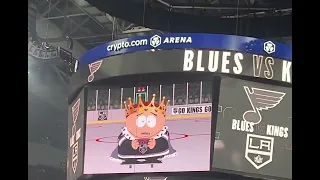 Eric Cartman “Blues music” Kings chant vs St. Louis