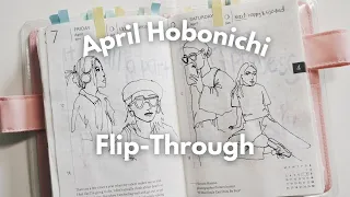 April 2023 Hobonichi Flip-Through