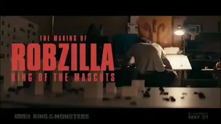 New TV Spot “Robzilla” Godzilla : King of the Monsters - NBA Playoffs