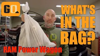 What's In the Bag? RAM 2500 Power Wagon Accessories