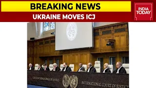Ukraine Submits Application Against Russia To International Court Of Justice | Breaking News