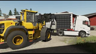 FS22 Southern Sweden EP 28 | Volvo L70H | Unloading Volvo FH16 truck