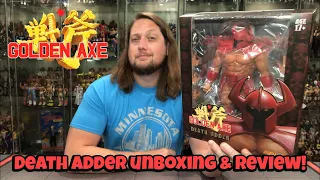 Death Adder Golden Axe Storm Collectibles Unboxing & Review!