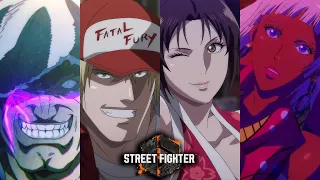 Street Fighter 6 Year 2 DLC Revealed! Guest Characters!? Capcom vs... SNK!?