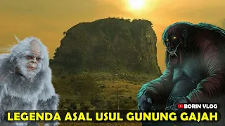 Asal Usul Gunung Gajah Pemalang dan Mitos Kerajaan Siluman