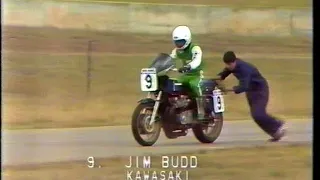 Motorcycle racing Bel Ray Superbikes Oran Park 1980